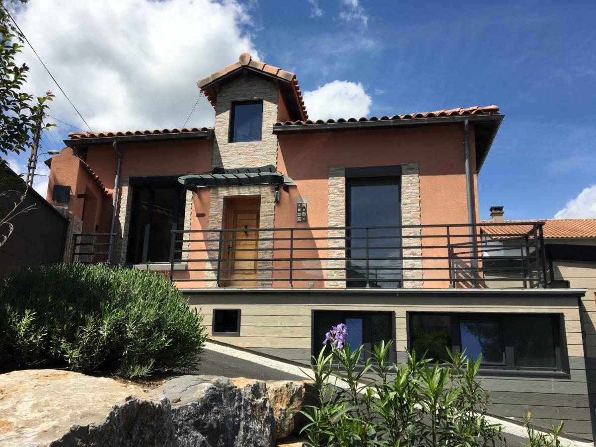 La Mésange Villa Millau Exterior foto